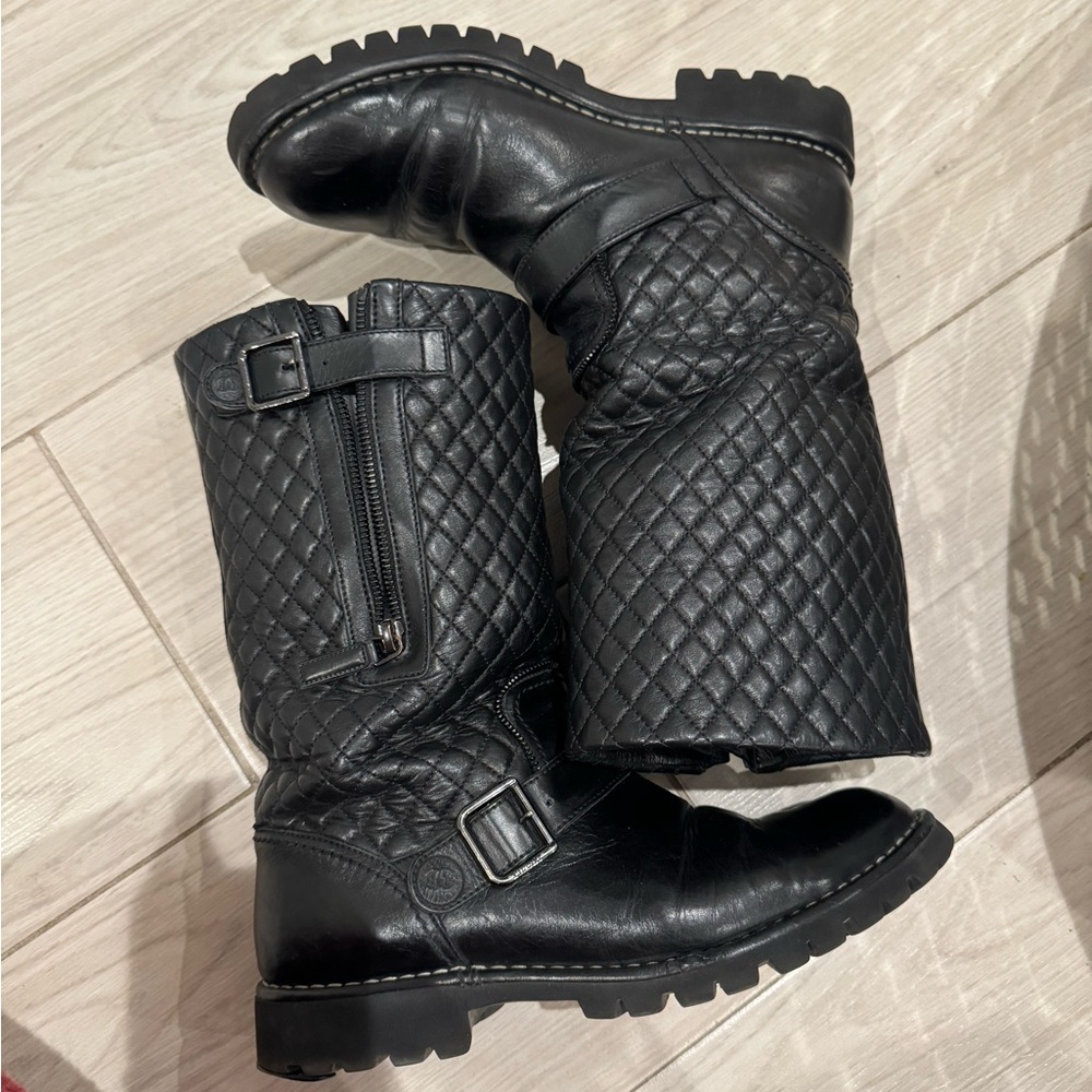 Authentic Chanel Biker Boots - Picture 7 of 7